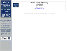Tablet Screenshot of mainebroker.com